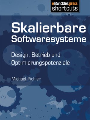 cover image of Skalierbare Softwaresysteme